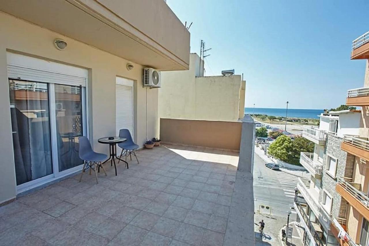 Sergios Apartments 7 アレクサンドルポリス エクステリア 写真